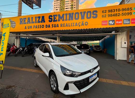 HYUNDAI HB20S 1.0 TGDI FLEX COMFORT PLUS TECH AUTOMÁTICO